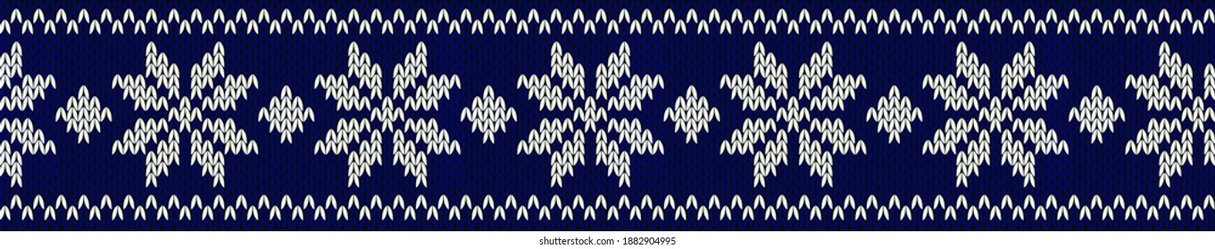 Winter Christmas tree x-mas knit seamless knitted abstract background backdrop. Knitting fir-tree pattern. Winter knitting. Flat style design.