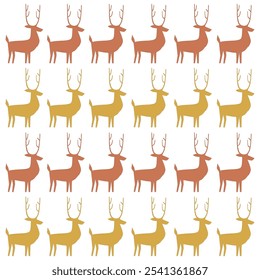 WINTER CHRISTMAS TREES DESIGN PATTERN