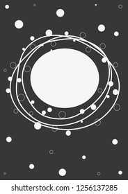 Winter / Christmas vector template