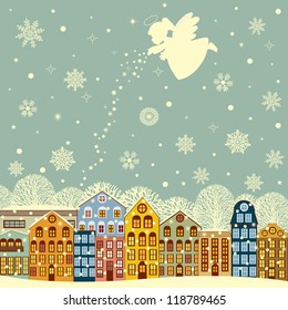 Winter in the city