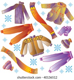 winter clothes