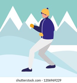 Winter clothes design