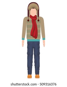 winter clothes design