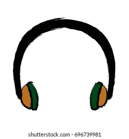 winter clothes earmuffs bright accessory