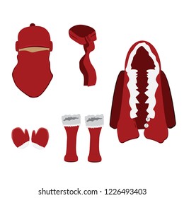 winter clothes pack 02