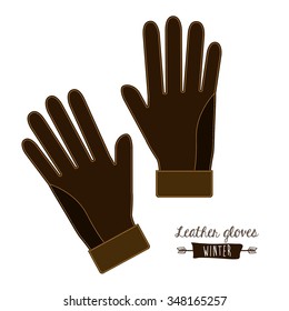 winter clothing design, vector illustration eps10 graphic 