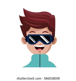 winter clothing icon image 