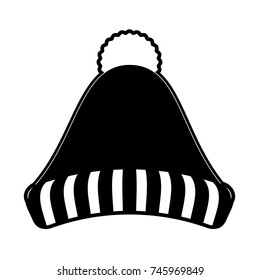 winter clothing icon image