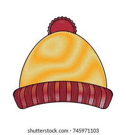 winter clothing icon image