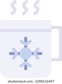 winter coffee icon for download