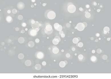 Winter cold blizzard effect with snow. Vector texture Cold winter wind with snowflakes on transparent background.