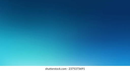 Winter cold pastel gradient background. Abstract Dark blue color wallpaper with blurred gradient mesh. Simple soft clean vector background