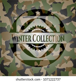  Winter Collection camouflage emblem