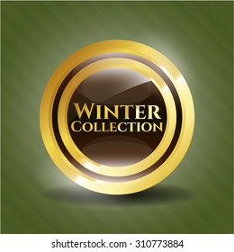 Winter Collection gold badge