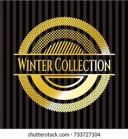 Winter Collection gold emblem
