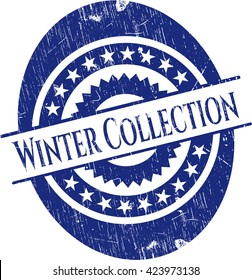 Winterkollektionsstempel
