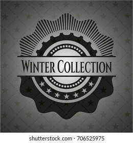 Winter Collection realistic dark emblem