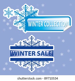 winter collection and winter sale