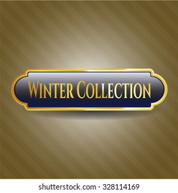 Winter Collection shiny emblem