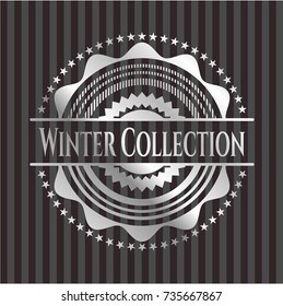 Winter Collection silver shiny emblem