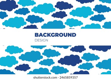 Winter Colors Shape Abstract Background for Your Graphic Resource