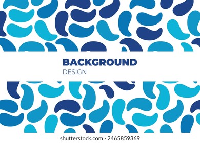 Winter Colors Shape Abstract Background for Your Graphic Resource