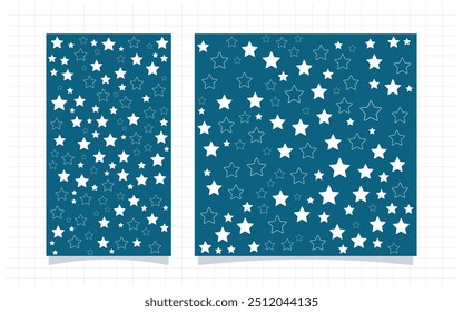 Winter Colour memphis pattern Abstract background for your Social Media Wallpaper