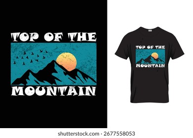 O inverno Está Chegando | Tipografia arrojada Camisa de Montanha