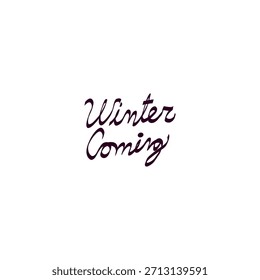 Diseño de texto de invierno para su negocio
