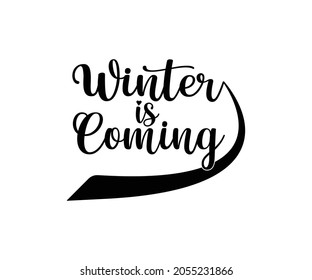 El invierno está llegando al diseño de camisetas