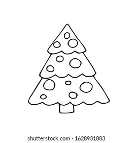Winter cute illustration. Set made in vector. Cute doodle for post cards, posters and seasonal design