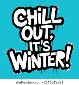 Winter day cristmas special tshirt design
