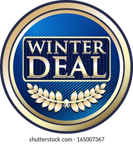 Winter Deal Blue Label