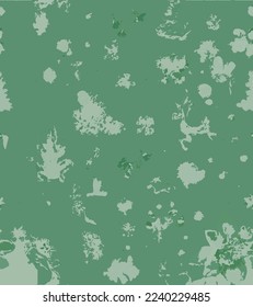 Winter deer Christmas happy new year merry christmas illustration nutscracker and soft green ice, snowflake illustration watercolor draw silhouettes trees, Christmas tree Seamless pattern , decorative