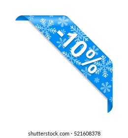 Winter discount 10%