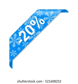 Winter discount 20%