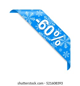 Winter discount 60%