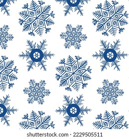 Colección de doodles de invierno, año nuevo dibujado a mano y elementos de navidad. Patrón sin problemas para tu diseño.