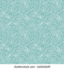 Winter doodle seamless pattern, lace design card