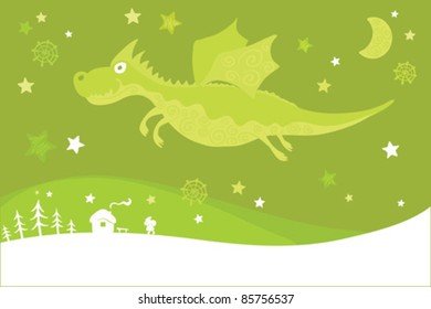 Winter dragon