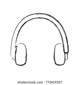 Winter earmuffs icon