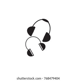 Winter earmuffs icon. Winter element. Premium quality graphic design. Signs, outline symbols collection, simpleicon for websites, web design, mobile app on white background