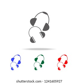 Winter earmuffs icon. Elements of Christmas holidays in multi colored icons. Premium quality graphic design icon. Simple icon for websites, web design, mobile app