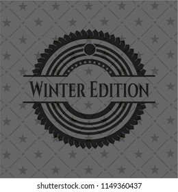 Winter Edition dark badge