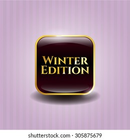 Insignia de oro de Winter Edition