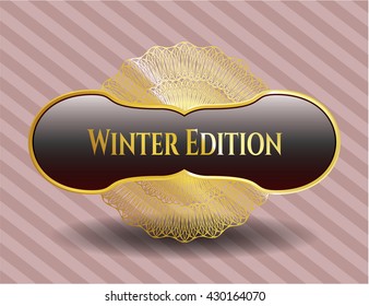 Insignia de oro de Winter Edition