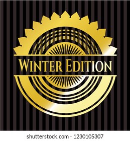 Winter Edition golden emblem