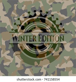 Winter Edition on camo texture