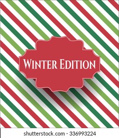 Winter Edition poster