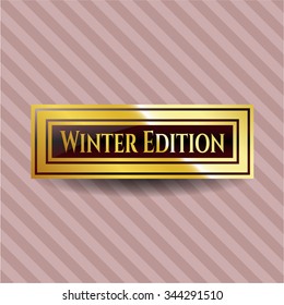 Winter Edition shiny emblem